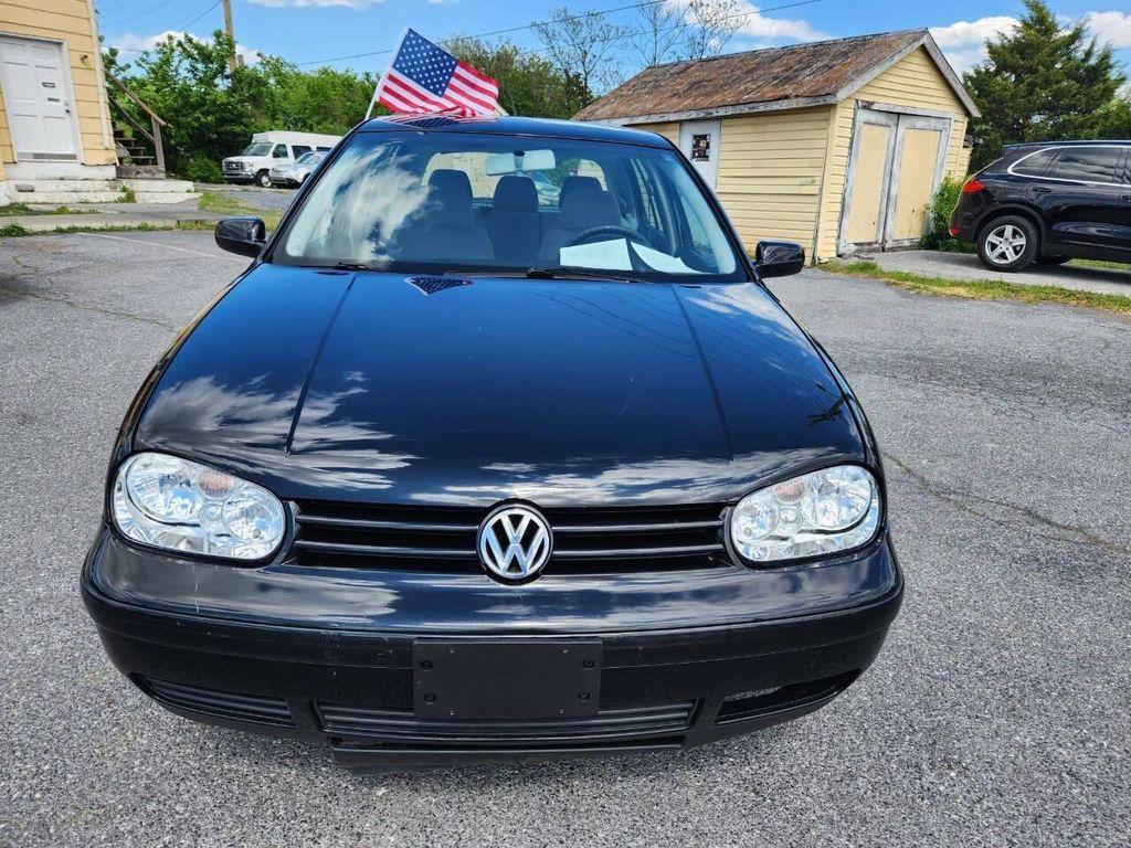 used 2002 Volkswagen Golf car, priced at $4,999
