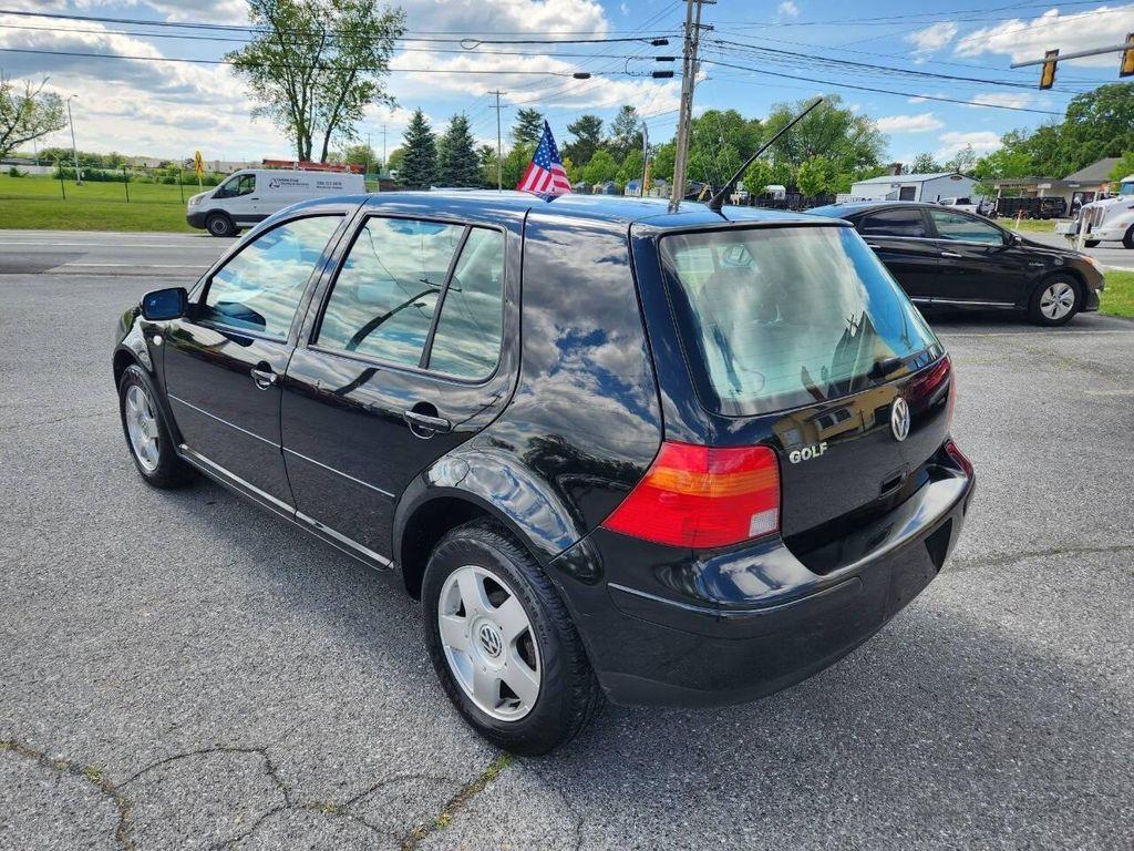 used 2002 Volkswagen Golf car, priced at $4,999