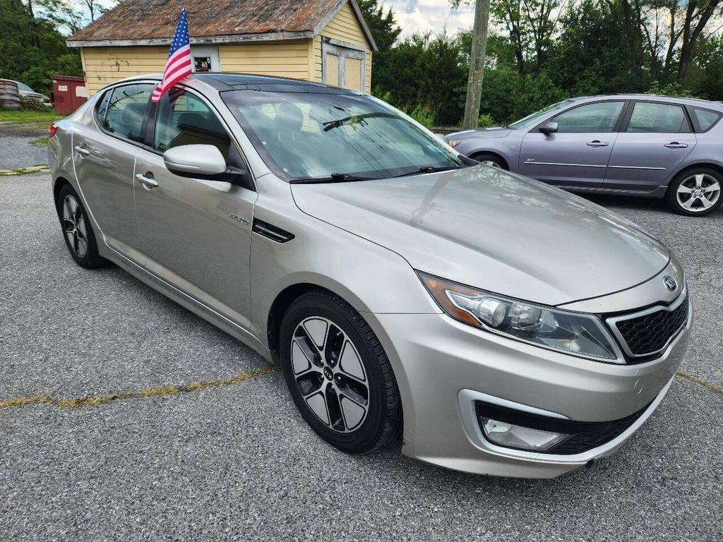 used 2013 Kia Optima Hybrid car, priced at $8,999