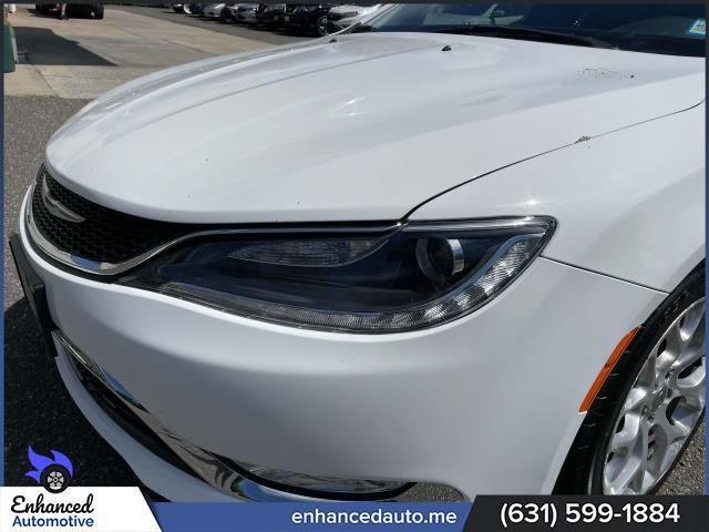 used 2015 Chrysler 200 car, priced at $9,500