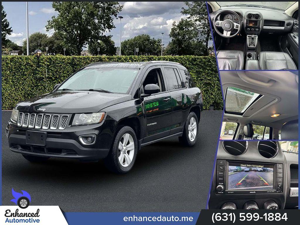 used 2015 Jeep Compass car, priced at $8,995