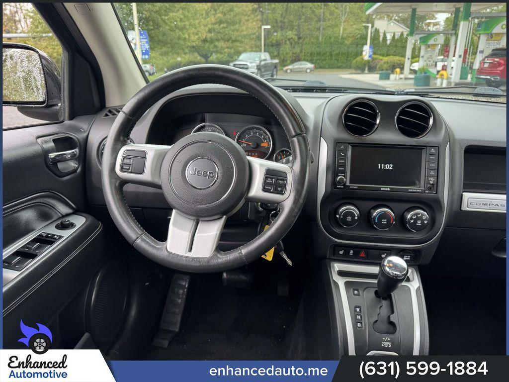 used 2015 Jeep Compass car, priced at $8,995