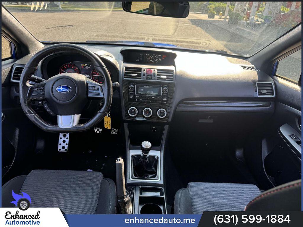 used 2015 Subaru WRX car, priced at $11,450