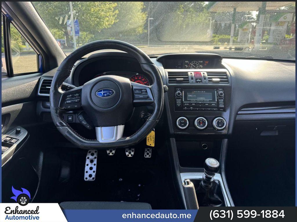 used 2015 Subaru WRX car, priced at $11,450