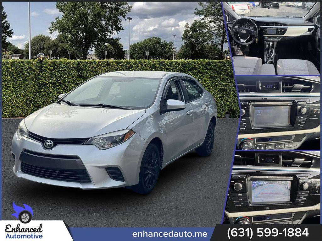 used 2016 Toyota Corolla car, priced at $6,995