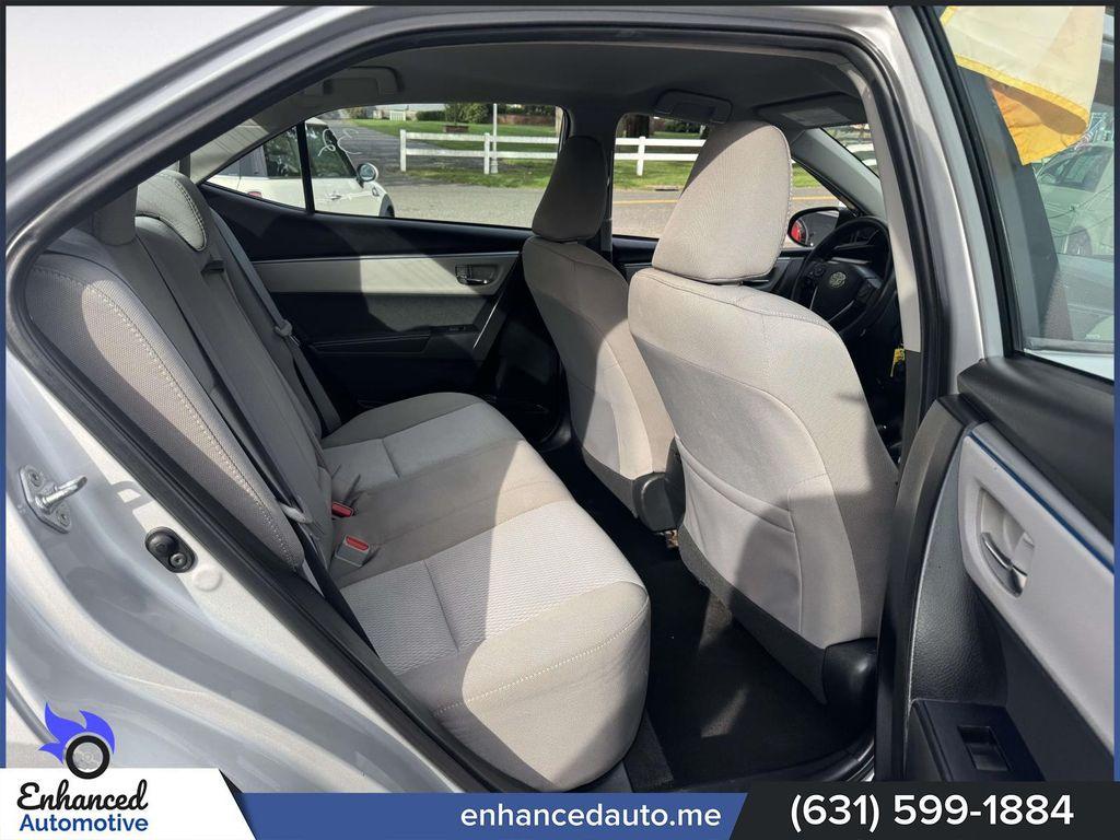 used 2016 Toyota Corolla car, priced at $6,995