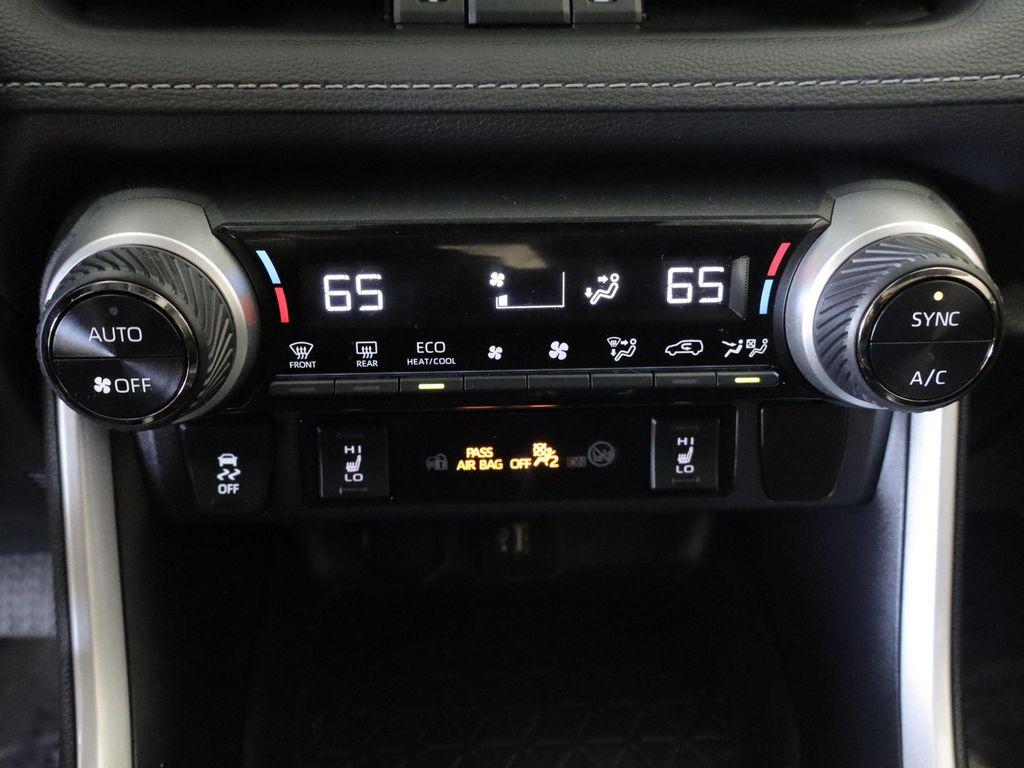 used 2025 Toyota RAV4 Hybrid car, priced at $44,465