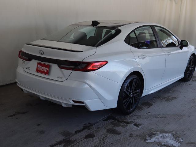 used 2025 Toyota Camry car, priced at $33,491