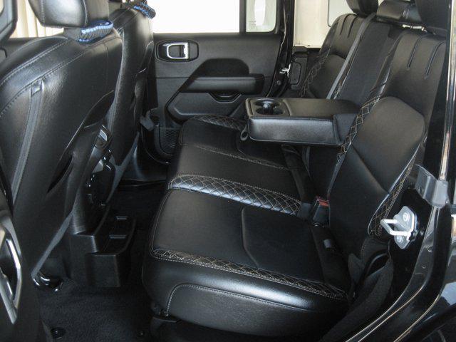 used 2021 Jeep Wrangler Unlimited 4xe car, priced at $29,490