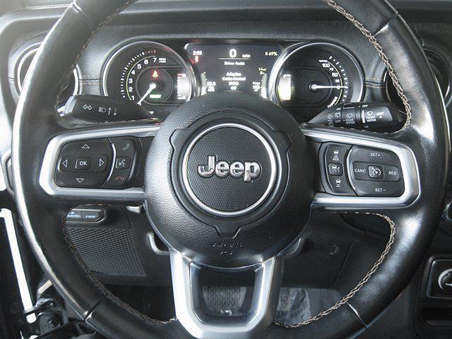 used 2021 Jeep Wrangler Unlimited 4xe car, priced at $29,490