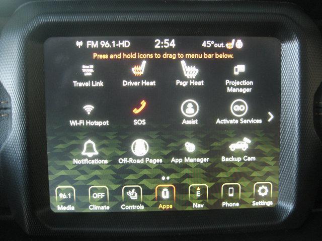 used 2021 Jeep Wrangler Unlimited 4xe car, priced at $29,490