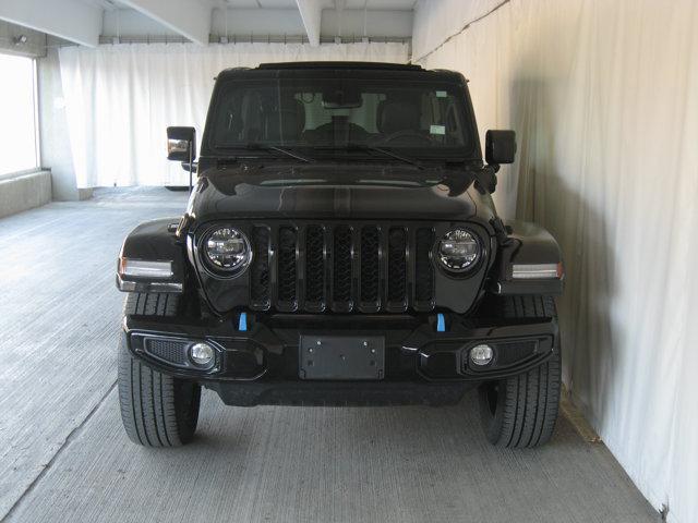 used 2021 Jeep Wrangler Unlimited 4xe car, priced at $29,490
