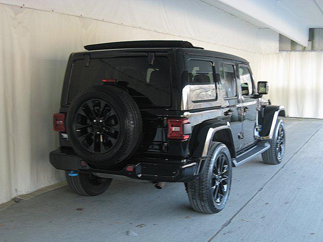 used 2021 Jeep Wrangler Unlimited 4xe car, priced at $29,490