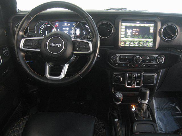 used 2021 Jeep Wrangler Unlimited 4xe car, priced at $29,490