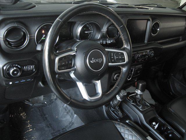 used 2021 Jeep Wrangler Unlimited 4xe car, priced at $29,490