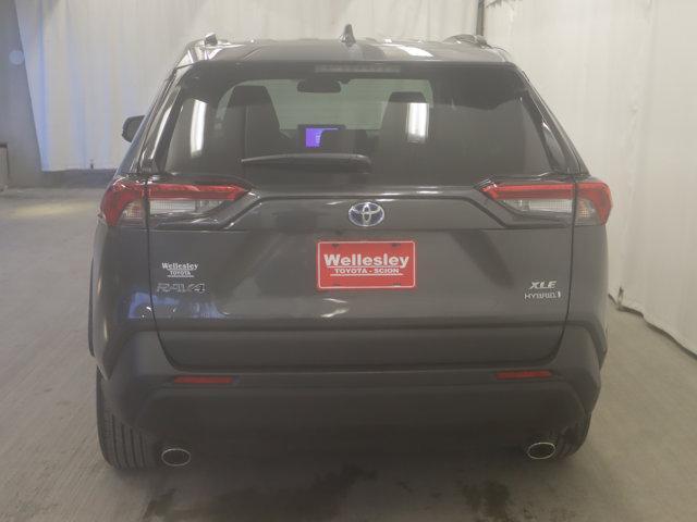 used 2024 Toyota RAV4 Hybrid car, priced at $30,990