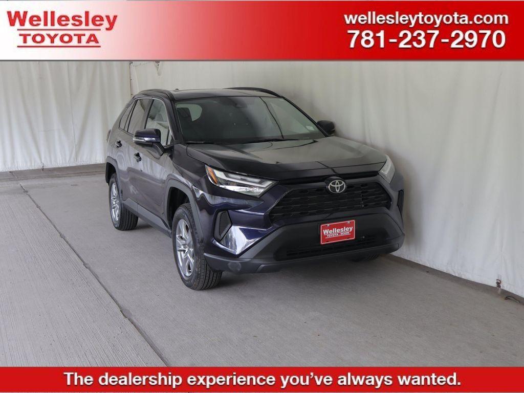 used 2025 Toyota RAV4 car, priced at $35,965