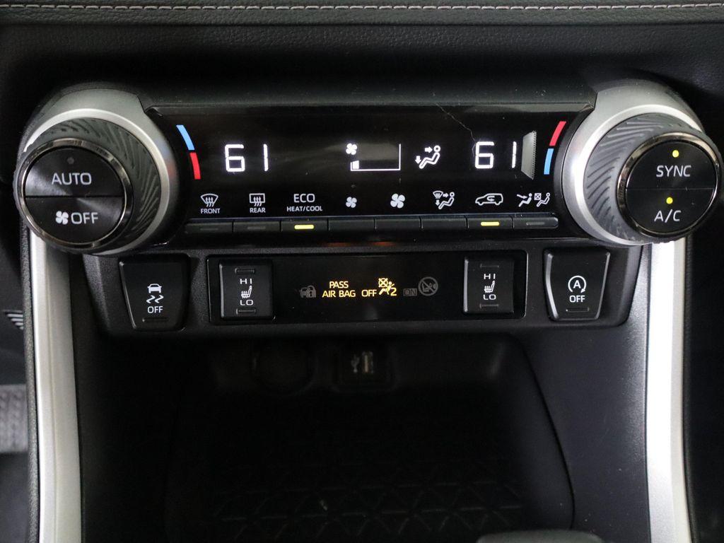 used 2025 Toyota RAV4 car, priced at $35,965