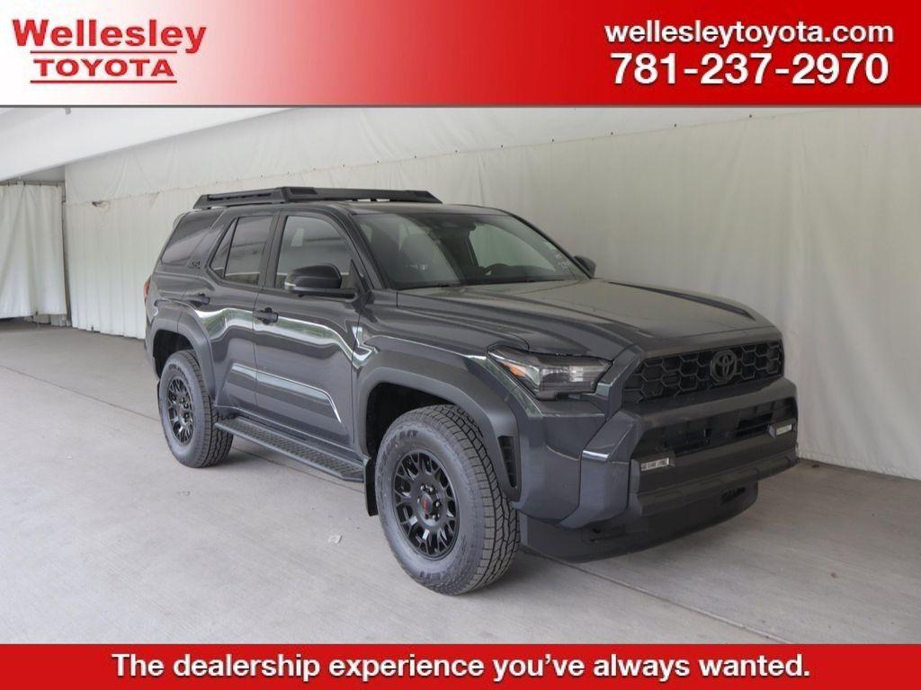 new 2026 Toyota 4Runner car, priced at $63,498