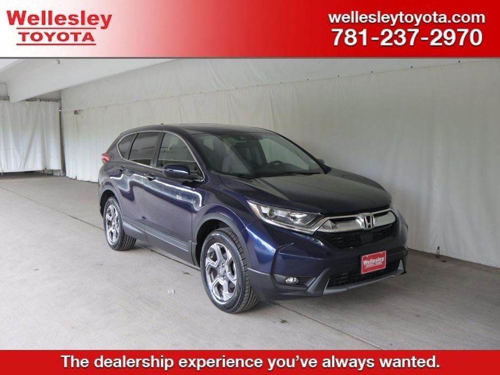 used 2018 Honda CR-V car, priced at $21,466