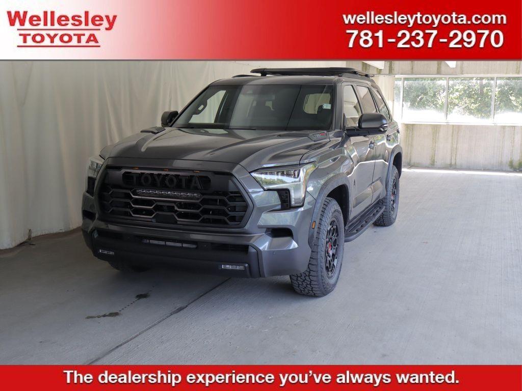 new 2026 Toyota Sequoia car, priced at $85,370