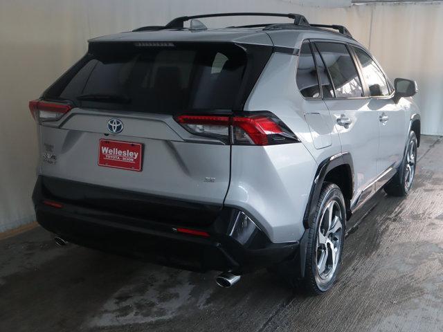 used 2022 Toyota RAV4 Prime car, priced at $25,490