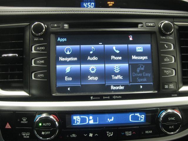 used 2019 Toyota Highlander Hybrid car, priced at $21,990