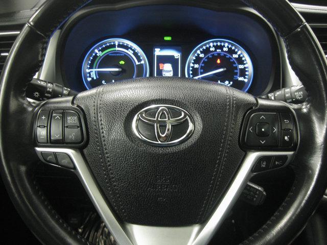 used 2019 Toyota Highlander Hybrid car, priced at $21,990