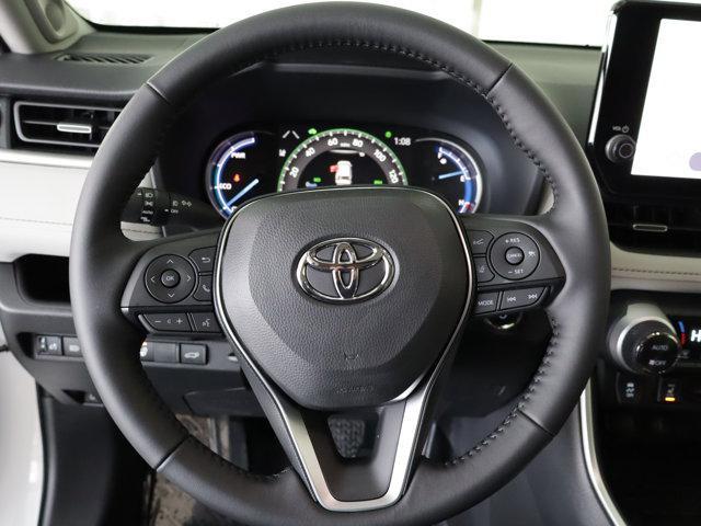 used 2025 Toyota RAV4 Hybrid car, priced at $42,991