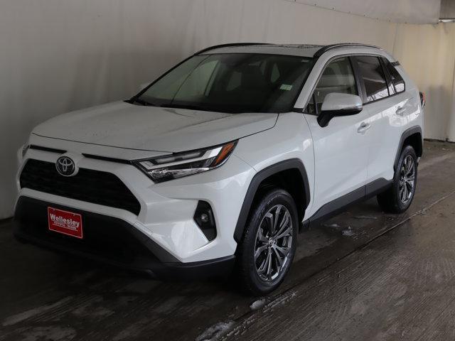 used 2025 Toyota RAV4 Hybrid car, priced at $42,991