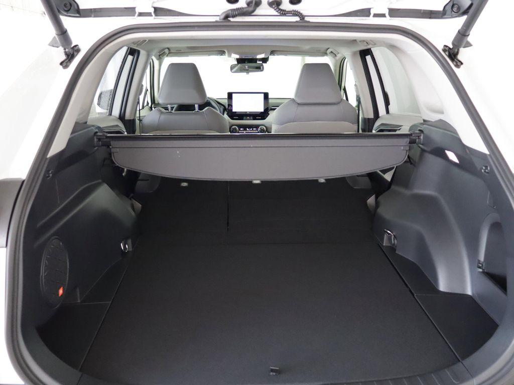 used 2025 Toyota RAV4 Hybrid car, priced at $42,466