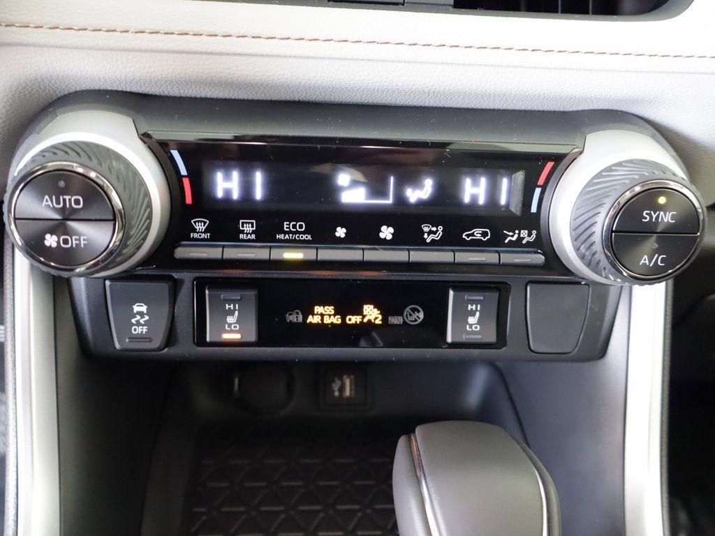 used 2025 Toyota RAV4 Hybrid car, priced at $42,466