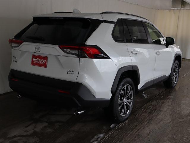 used 2025 Toyota RAV4 Hybrid car, priced at $42,991