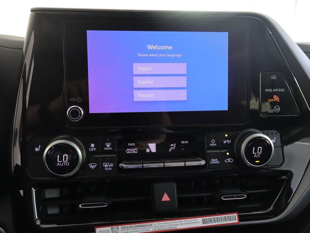 new 2026 Toyota Highlander car, priced at $48,523