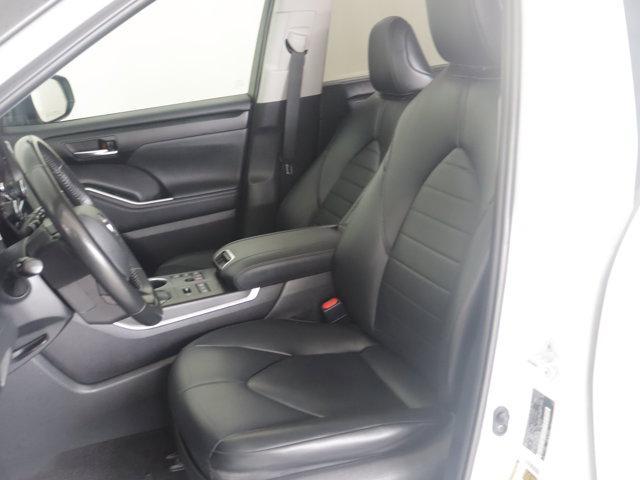 used 2023 Toyota Highlander car, priced at $33,990