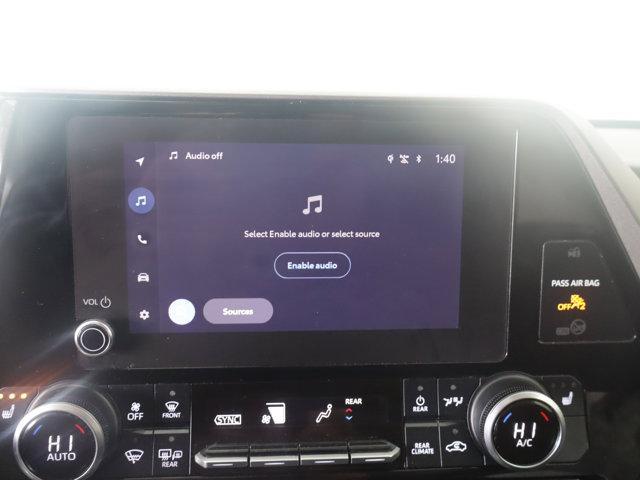 used 2023 Toyota Highlander car, priced at $33,990