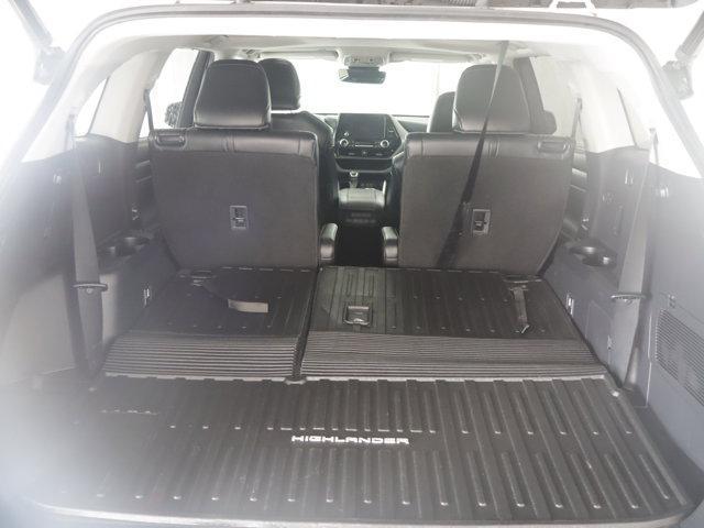 used 2023 Toyota Highlander car, priced at $33,990