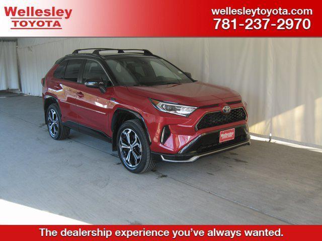 used 2021 Toyota RAV4 Prime car, priced at $30,490