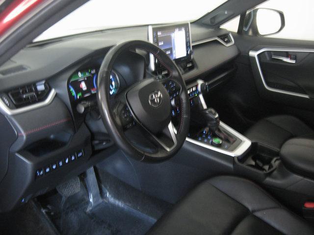 used 2021 Toyota RAV4 Prime car, priced at $30,490