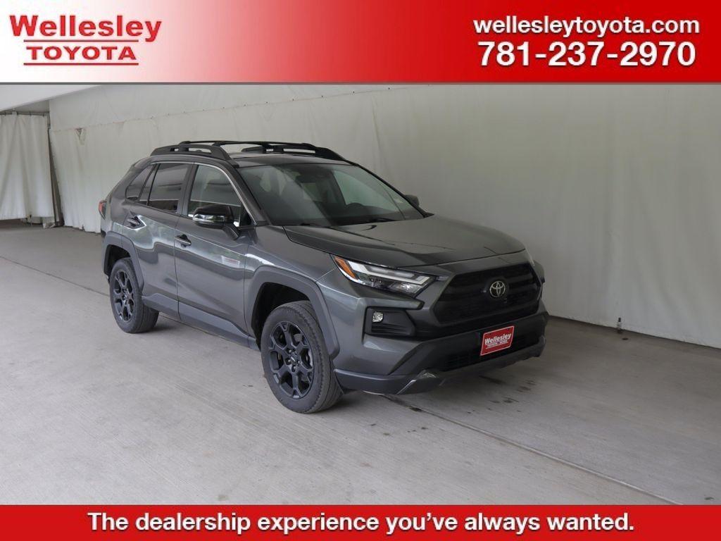 used 2023 Toyota RAV4 car, priced at $32,465
