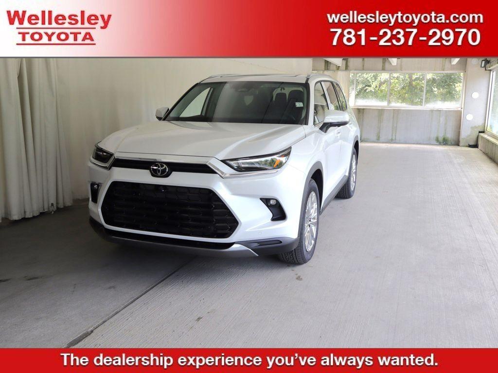new 2026 Toyota Grand Highlander car, priced at $58,483