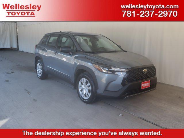 used 2024 Toyota Corolla Cross car, priced at $25,490