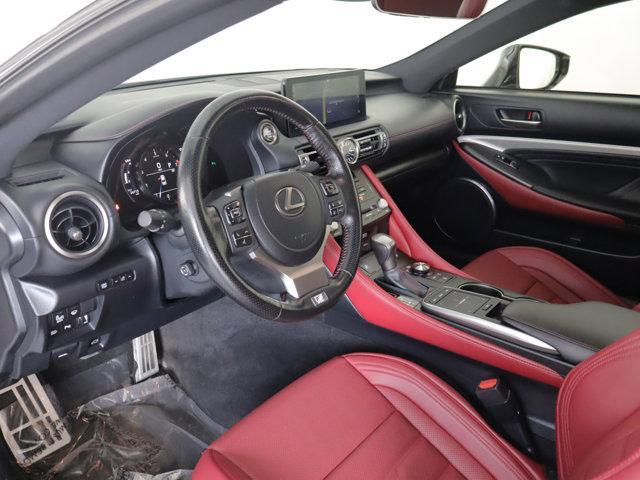 used 2024 Lexus RC 350 car, priced at $53,990