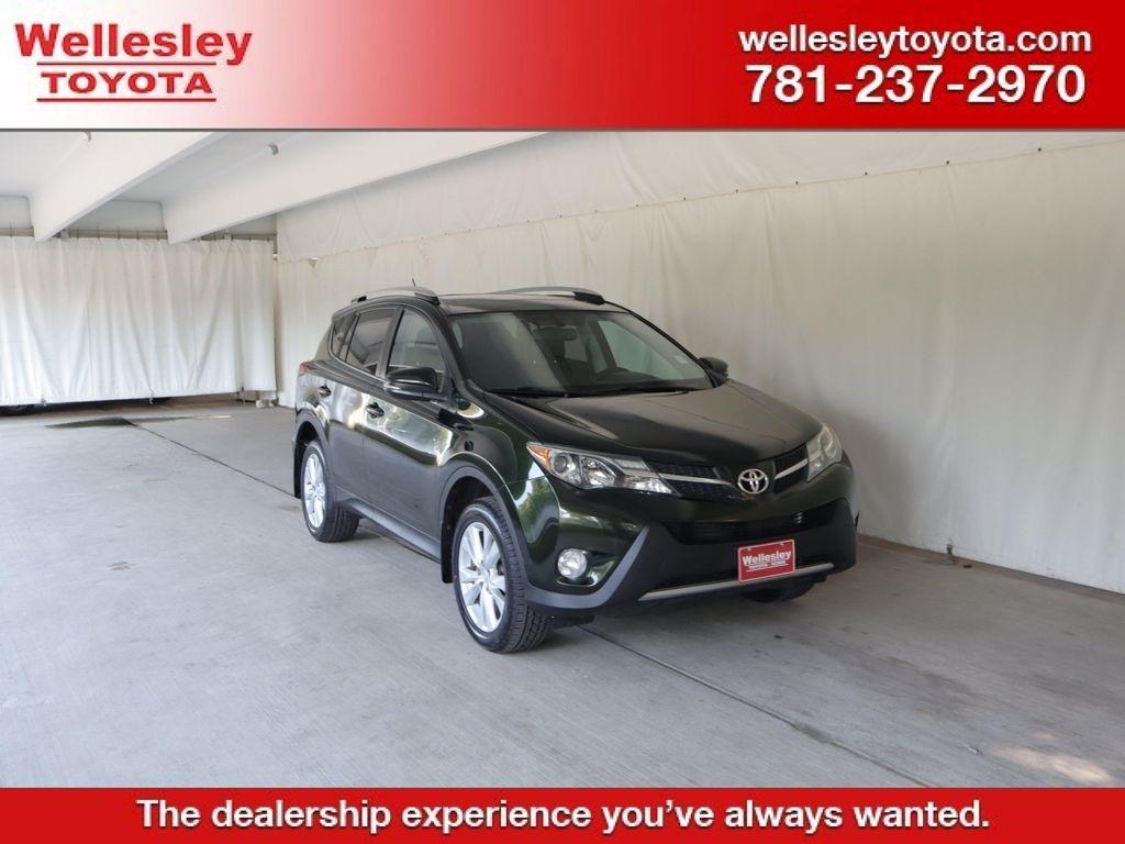 used 2013 Toyota RAV4 car, priced at $17,965