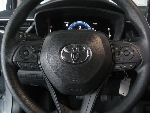 new 2026 Toyota Corolla car, priced at $24,229