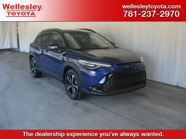 used 2024 Toyota Corolla Hybrid car, priced at $35,491