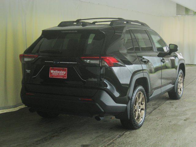 used 2023 Toyota RAV4 Hybrid car, priced at $32,990