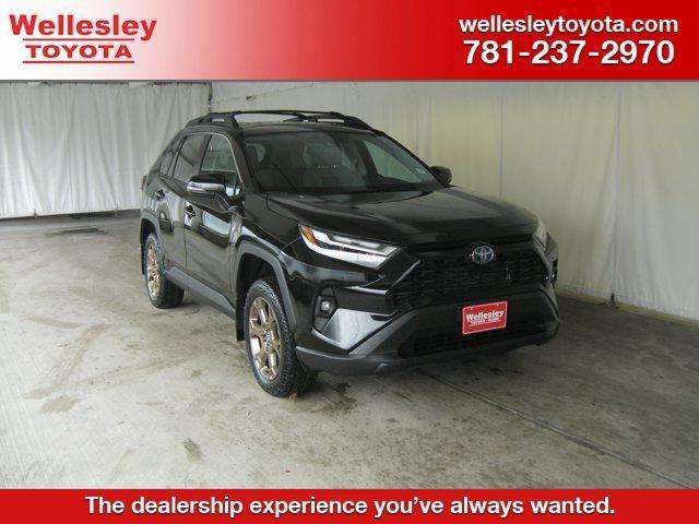 used 2023 Toyota RAV4 Hybrid car, priced at $32,990