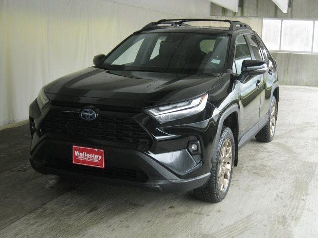 used 2023 Toyota RAV4 Hybrid car, priced at $32,990