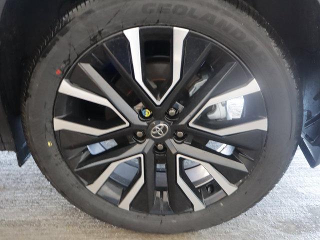 new 2026 Toyota bZ car, priced at $45,499